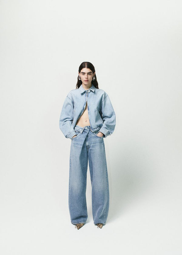 A Gold E Vana Fold Jean Mantra