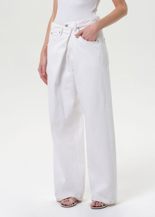 A Gold E Vana Fold Jean Milkshake