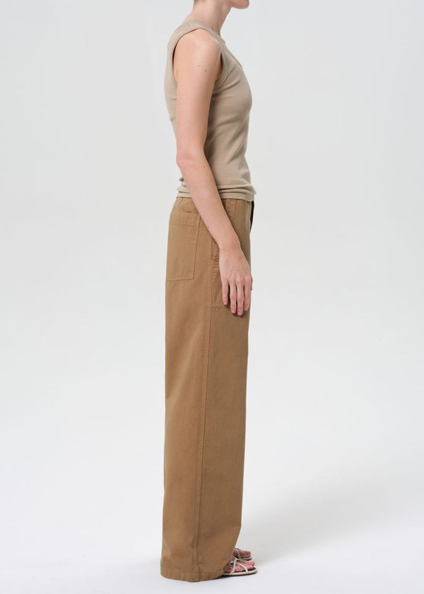 A Gold E Yuna Pant Crocodile