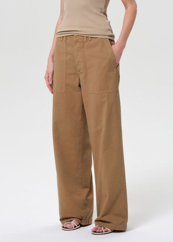 A Gold E Yuna Pant Crocodile
