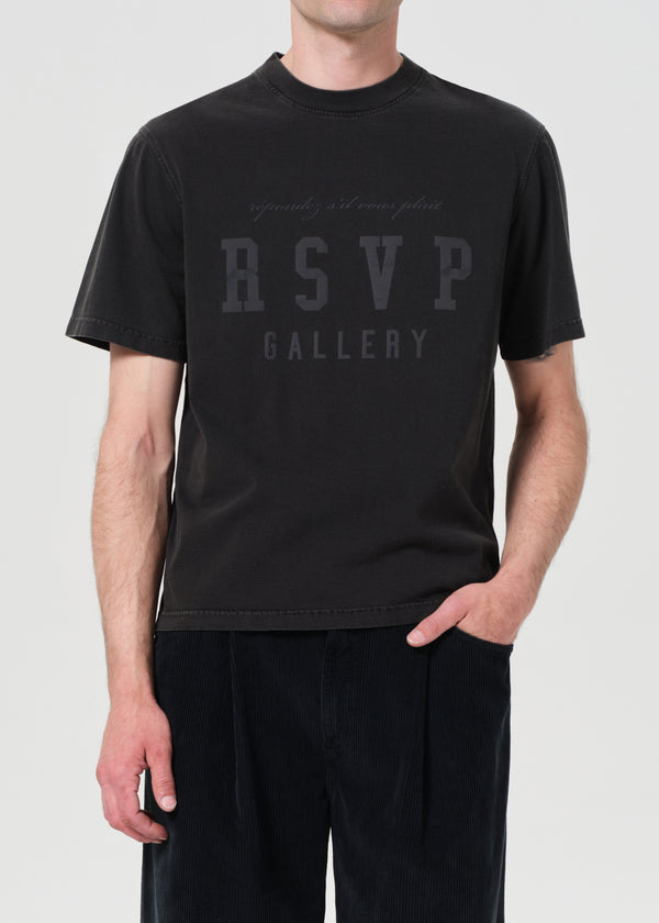 A Gold E Agolde / Rsvp Short Sleeve Mock Neck Gallery