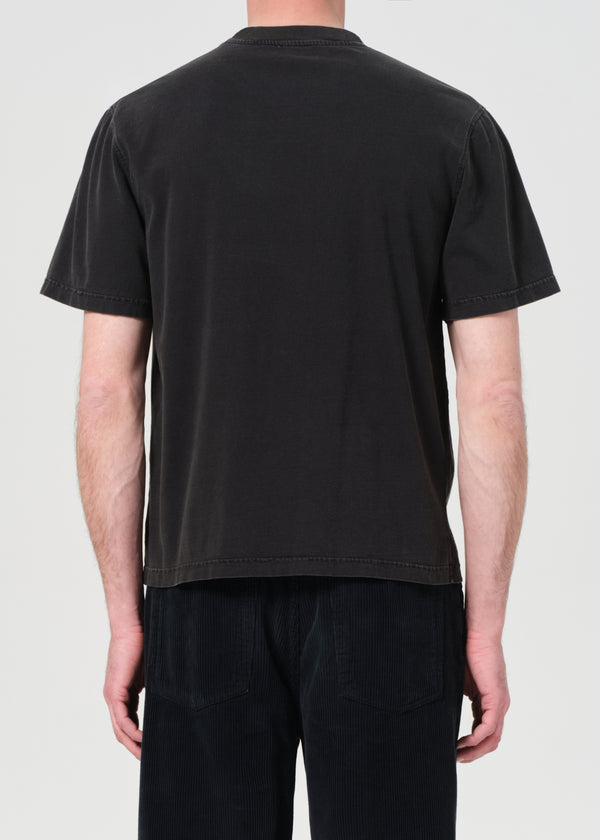 A Gold E Agolde / Rsvp Short Sleeve Mock Neck Gallery