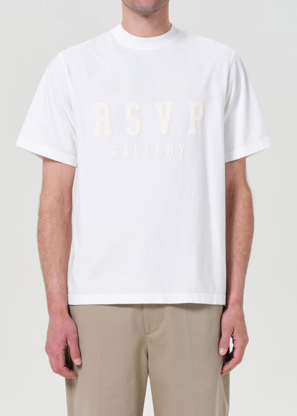 A Gold E Agolde / Rsvp Short Sleeve Mock Neck Gallery