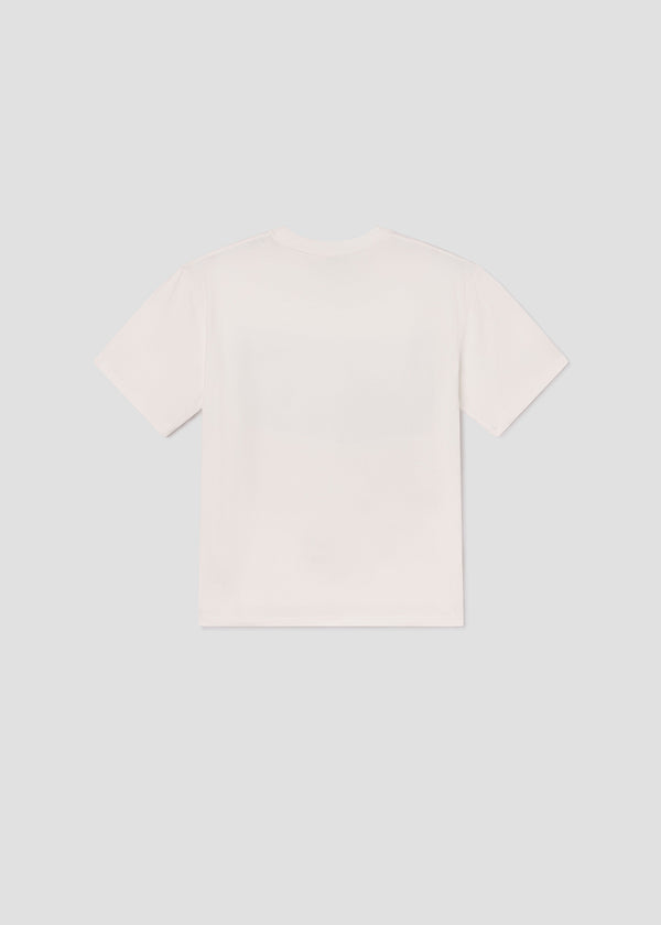 A Gold E Agolde / Rsvp Short Sleeve Mock Neck Graphic