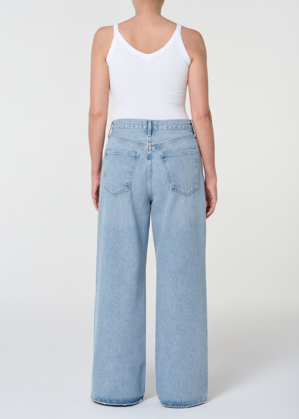 A Gold E Dame High Rise Wide Leg No Cuff Petite Conflict