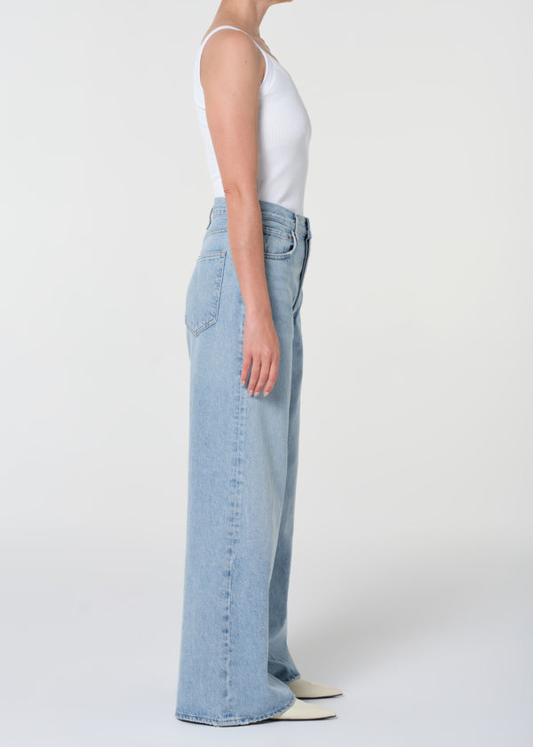 A Gold E Dame High Rise Wide Leg No Cuff Petite Conflict