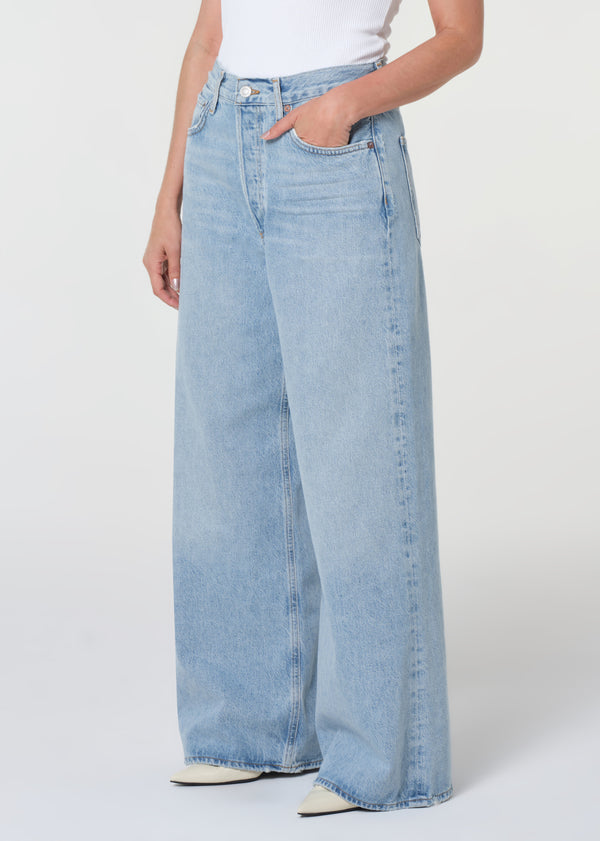 A Gold E Dame High Rise Wide Leg No Cuff Petite Conflict