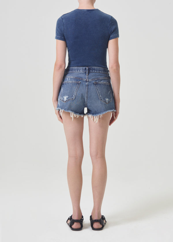 A Gold E Parker Vintage Cut Off Short Dark Swapmeet