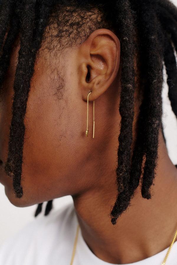 a kind of guise AKOG CHAIN EARRING