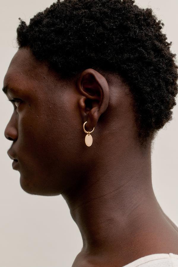 A Kind Of Guise AKOG SIGNET EARRING