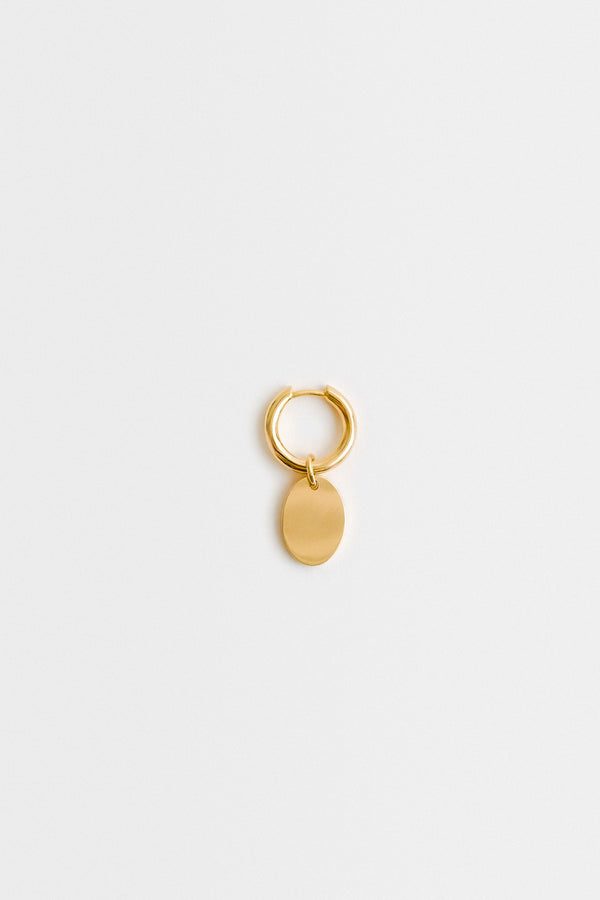 a kind of guise AKOG SIGNET EARRING