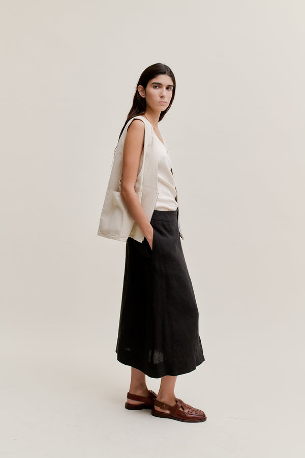 a kind of guise ANU WRAP SKIRT