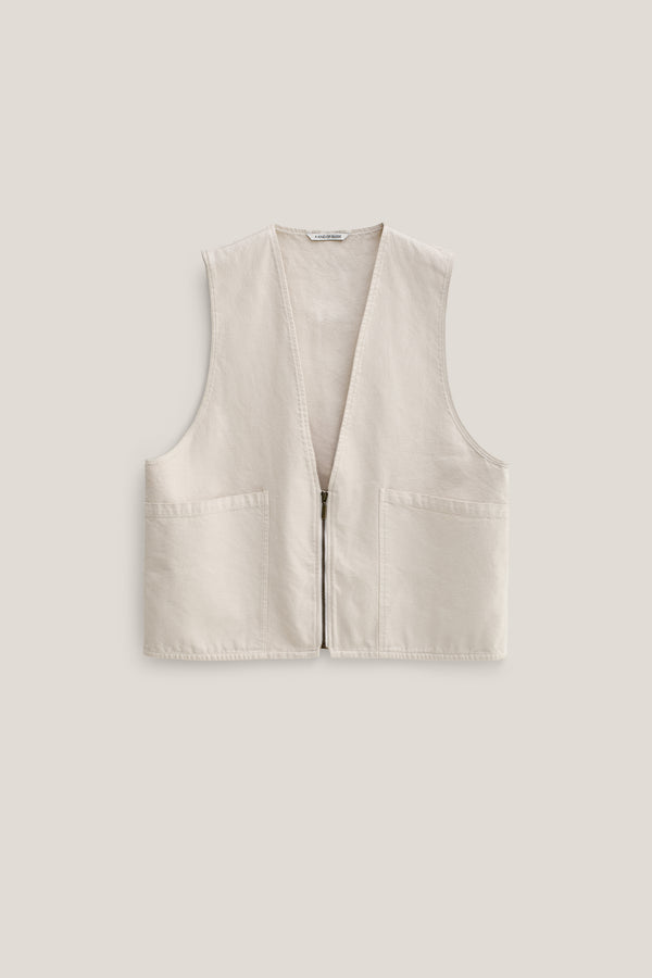 A Kind Of Guise ARUN ZIP VEST