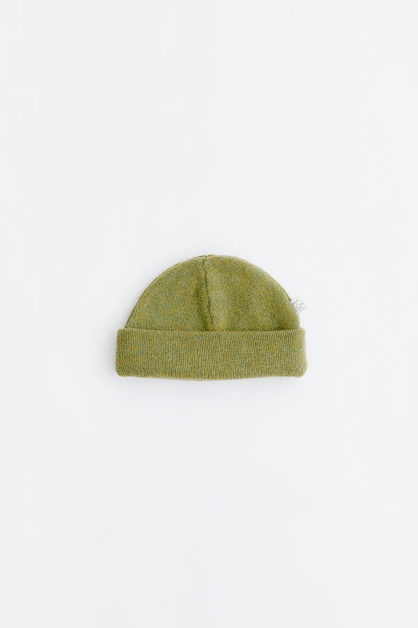 a kind of guise BADGER BEANIE