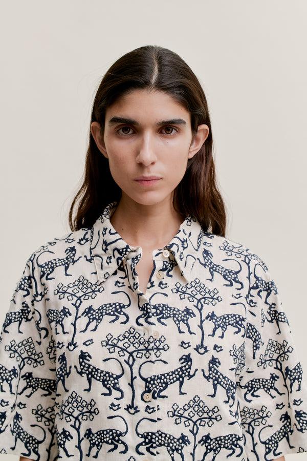 a kind of guise BARIN SHIRT