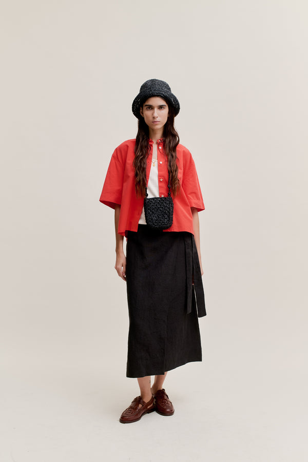 a kind of guise BARIN SHIRT