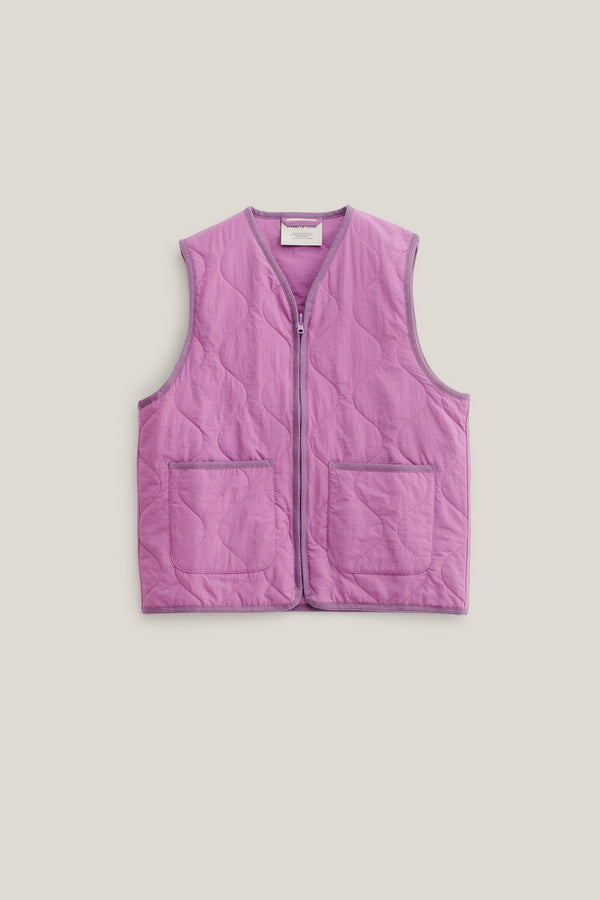 a kind of guise BOGDAN QUILTED VEST