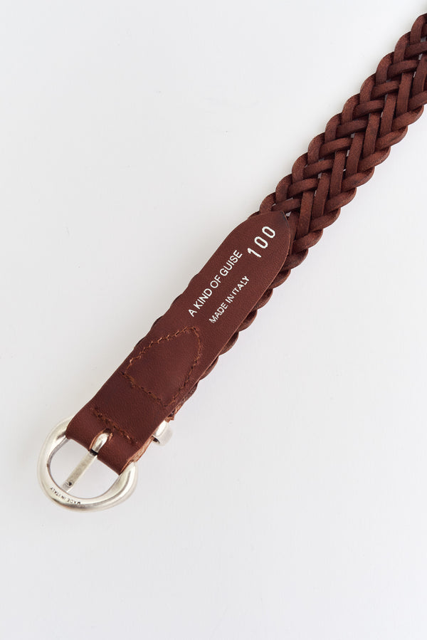 A Kind Of Guise BRAIDED CLINT BELT