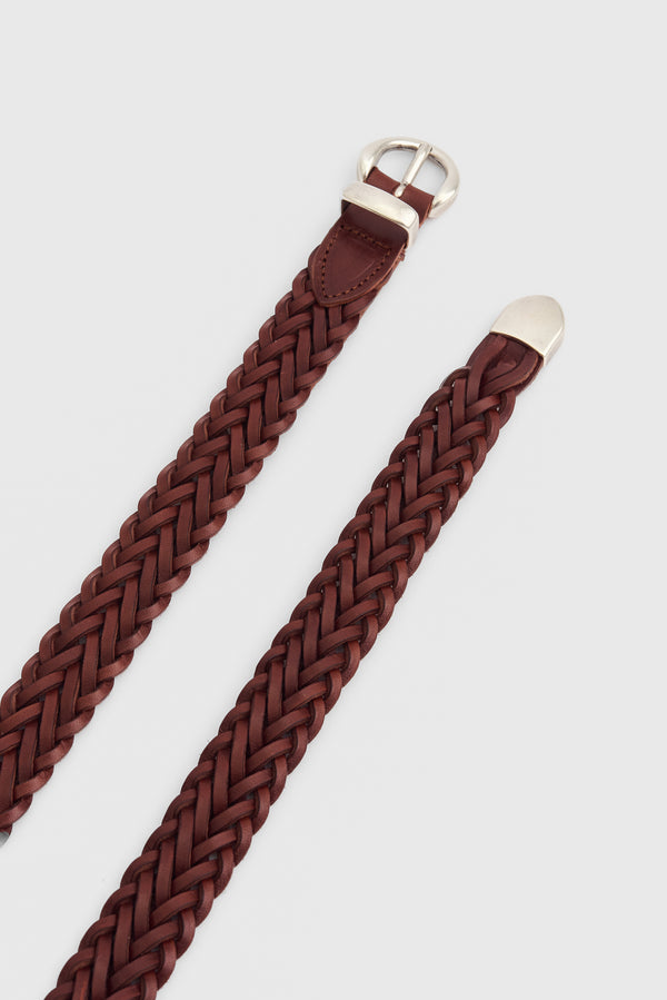 A Kind Of Guise BRAIDED CLINT BELT