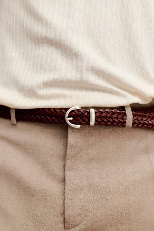 A Kind Of Guise BRAIDED CLINT BELT