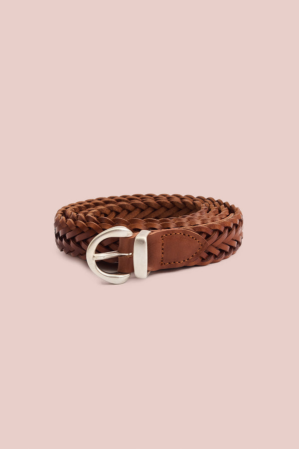 a kind of guise BRAIDED CLINT BELT