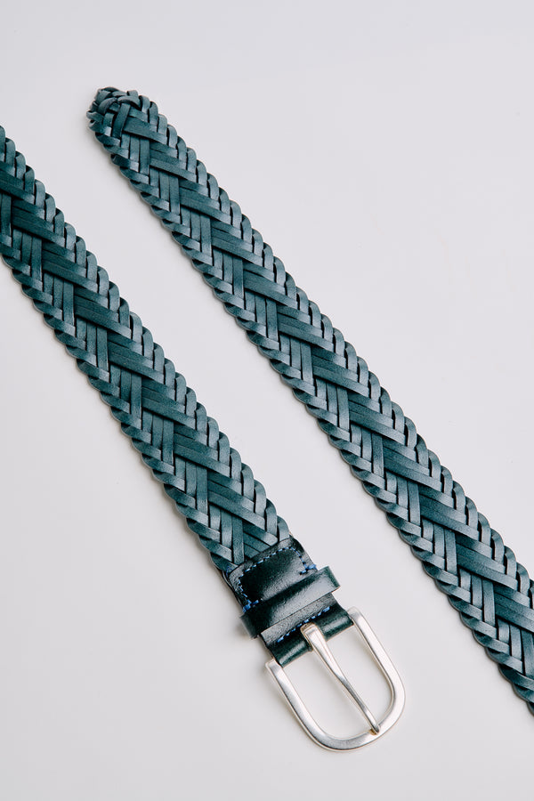 A Kind Of Guise BRAIDED LEATHER BELT