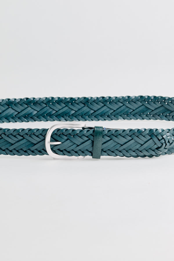 A Kind Of Guise BRAIDED LEATHER BELT