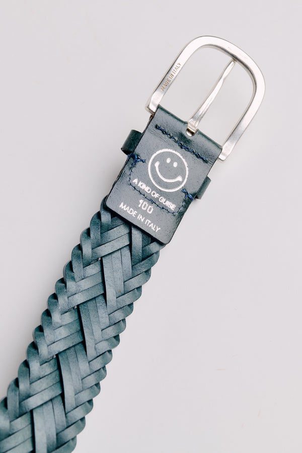A Kind Of Guise BRAIDED LEATHER BELT