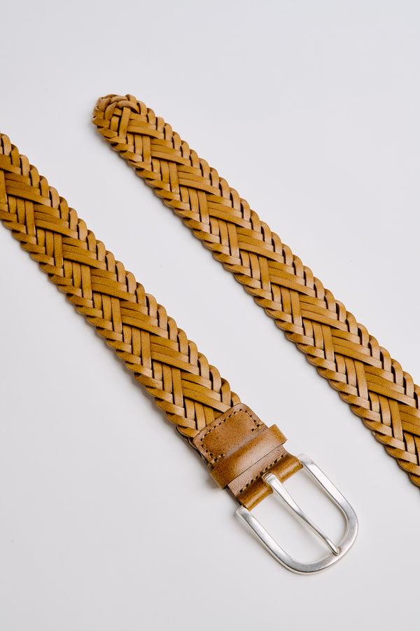 A Kind Of Guise BRAIDED LEATHER BELT