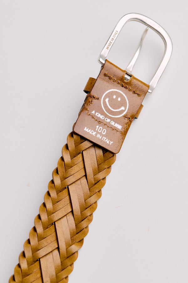 A Kind Of Guise BRAIDED LEATHER BELT