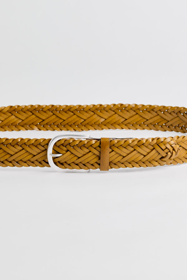 A Kind Of Guise BRAIDED LEATHER BELT