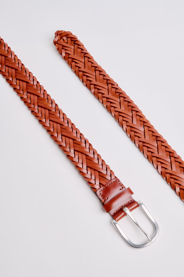 A Kind Of Guise BRAIDED LEATHER BELT