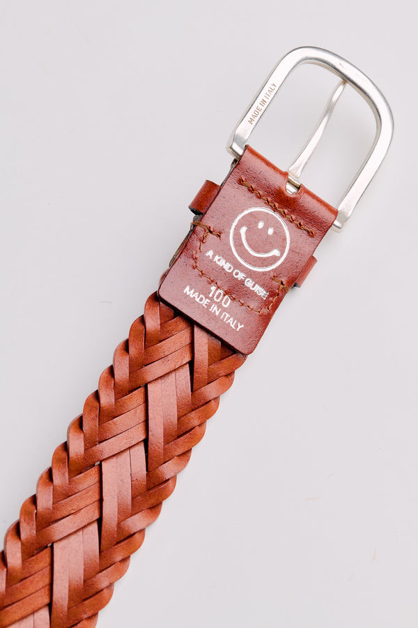 A Kind Of Guise BRAIDED LEATHER BELT