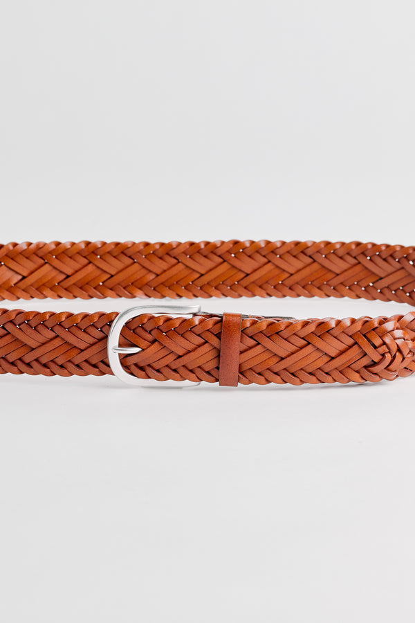 A Kind Of Guise BRAIDED LEATHER BELT