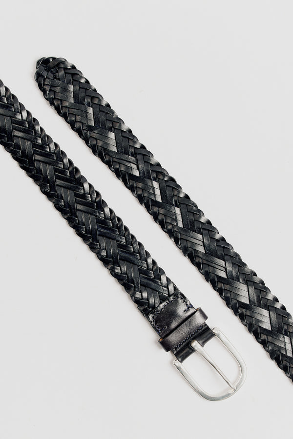 A Kind Of Guise BRAIDED LEATHER BELT