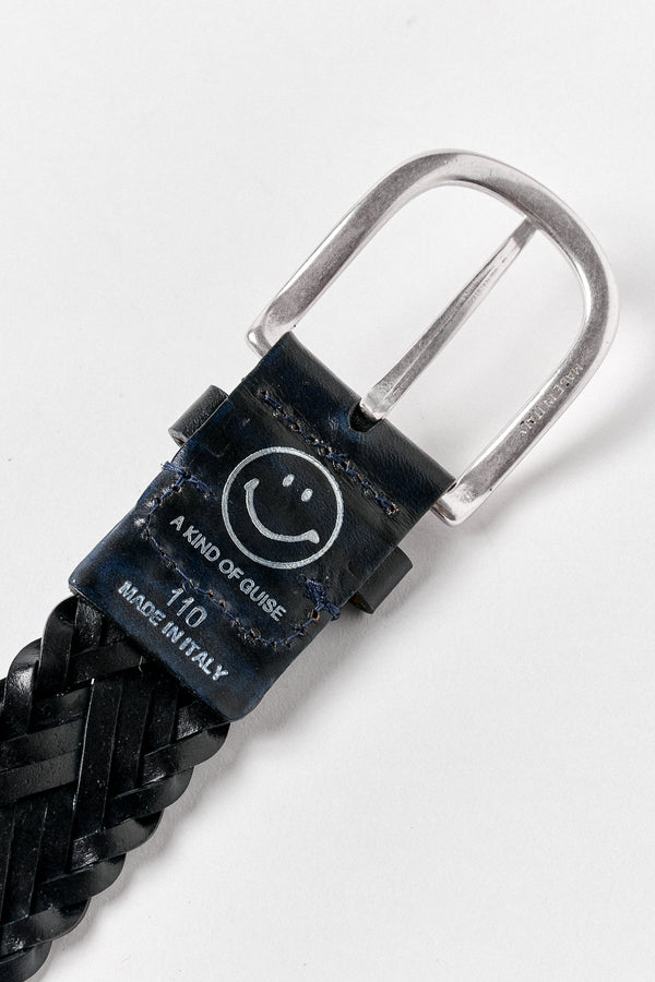 A Kind Of Guise BRAIDED LEATHER BELT