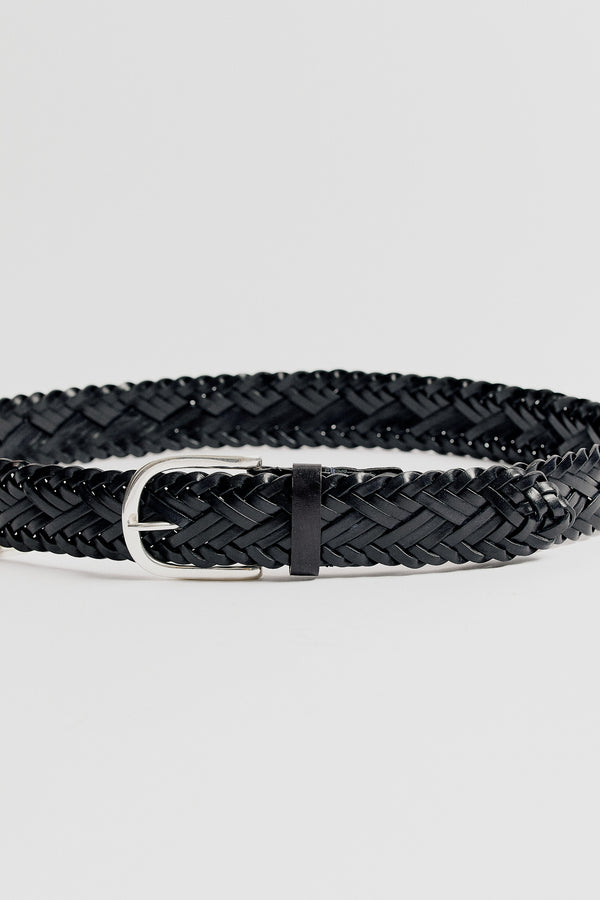 A Kind Of Guise BRAIDED LEATHER BELT