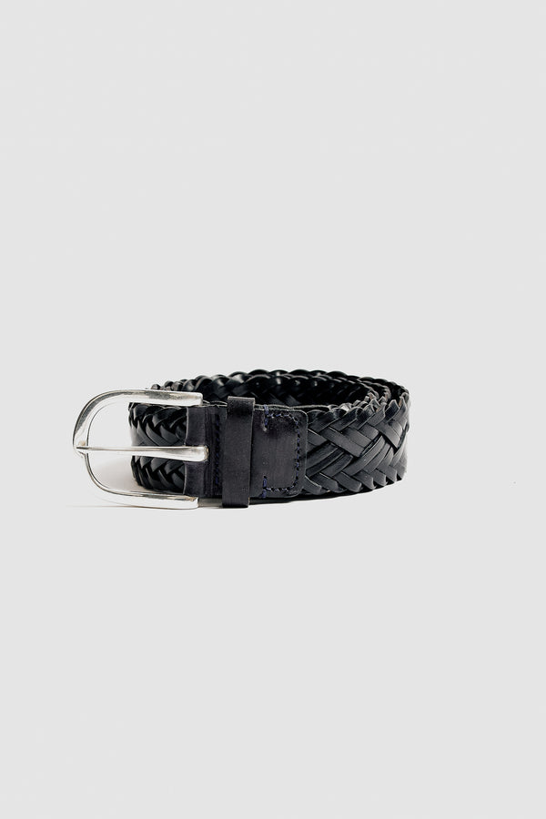 a kind of guise BRAIDED LEATHER BELT