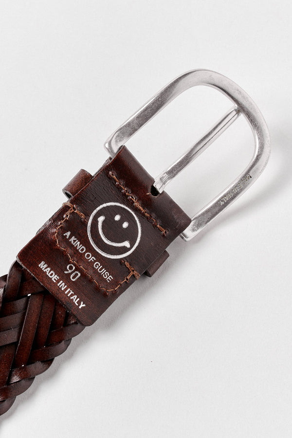 A Kind Of Guise BRAIDED LEATHER BELT