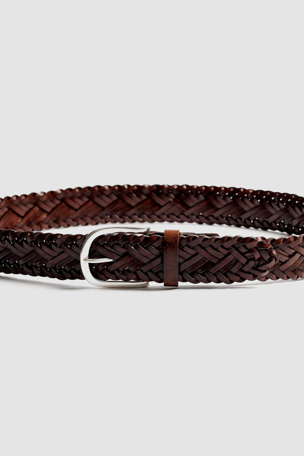 A Kind Of Guise BRAIDED LEATHER BELT