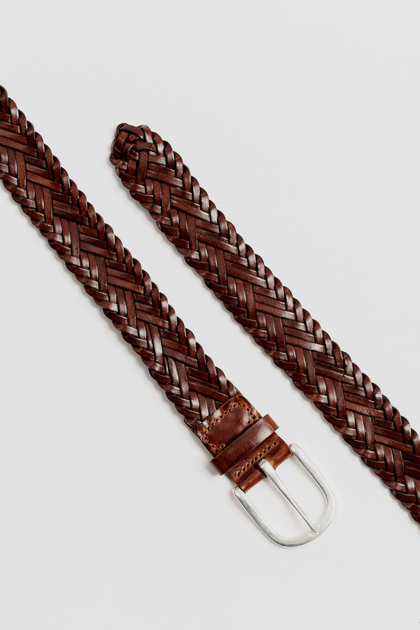 A Kind Of Guise BRAIDED LEATHER BELT
