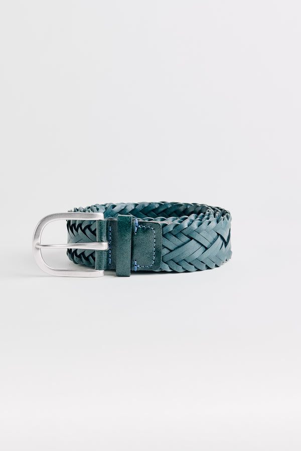 a kind of guise BRAIDED LEATHER BELT
