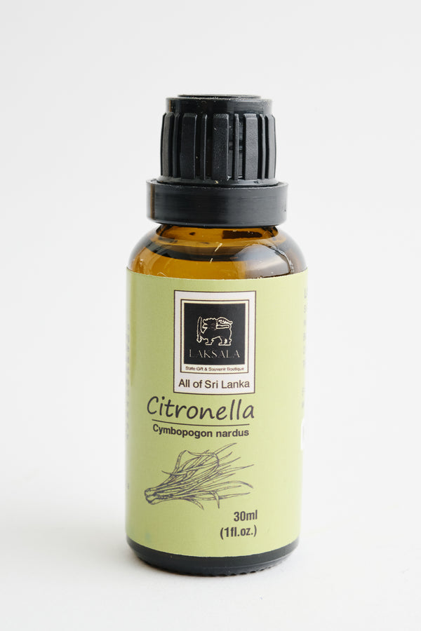 A Kind Of Guise Citronella Leaf Oil