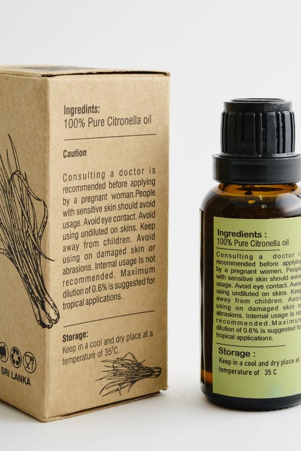 A Kind Of Guise Citronella Leaf Oil