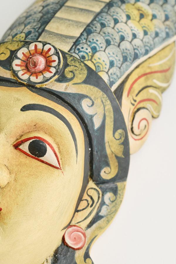 A Kind Of Guise Cobra Goddess Wall Mask