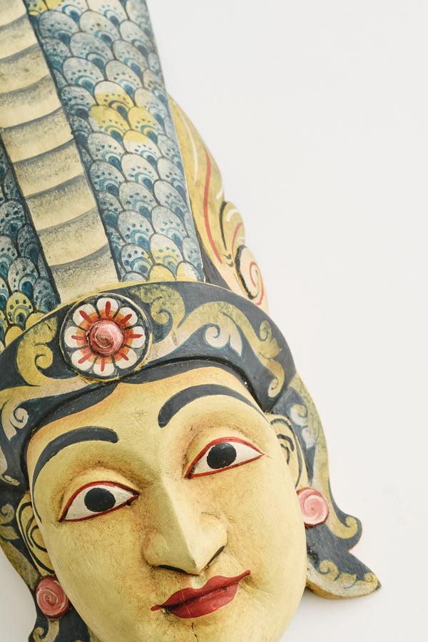 A Kind Of Guise Cobra Goddess Wall Mask