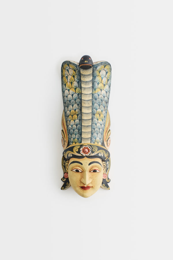 a kind of guise Cobra Goddess Wall Mask