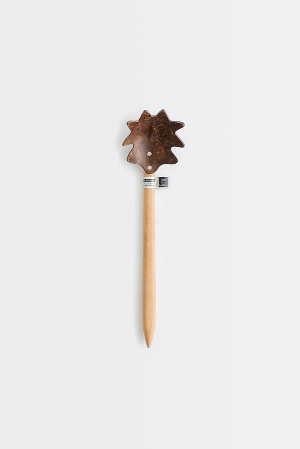 a kind of guise Coconut Serving Spoon