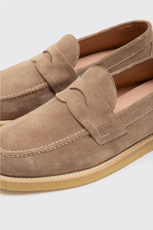 A Kind Of Guise CREPE LOAFER