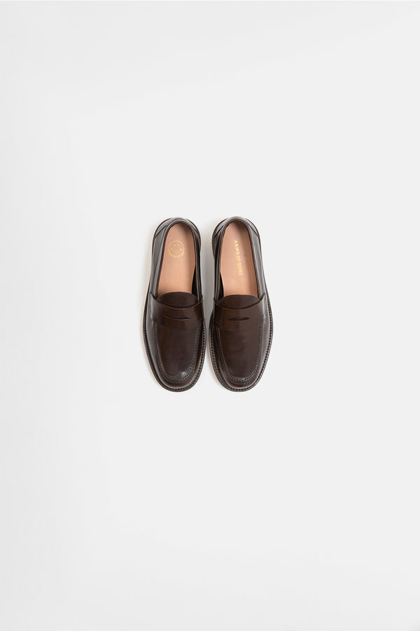 a kind of guise CREPE LOAFER
